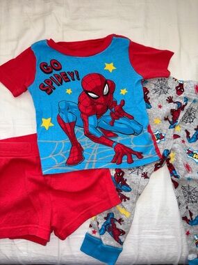 Marvel Spider-Man 2T Toddler Pajama set